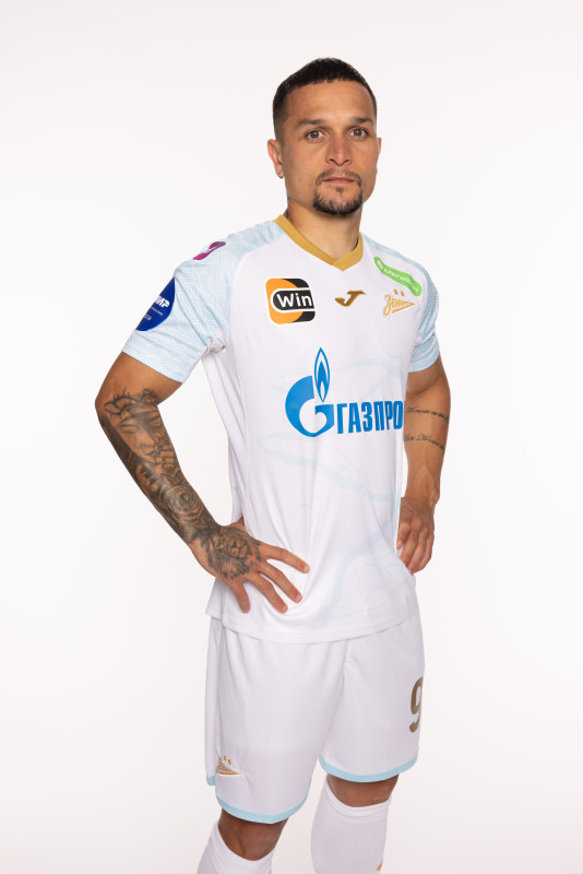 Фотосессия игроков ФК «Зенит» в форме Joma, сезона 2023/24