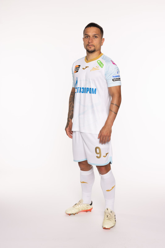 Фотосессия игроков ФК «Зенит» в форме Joma, сезона 2023/24