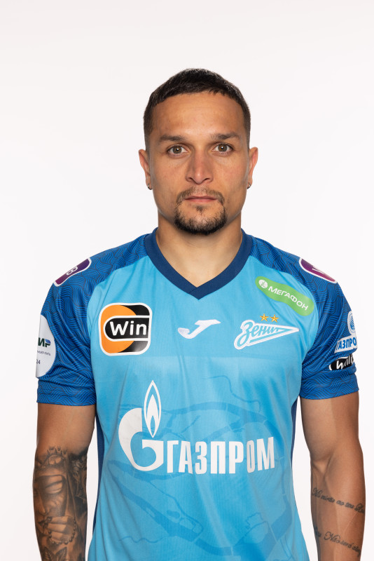 Фотосессия игроков ФК «Зенит» в форме Joma, сезона 2023/24