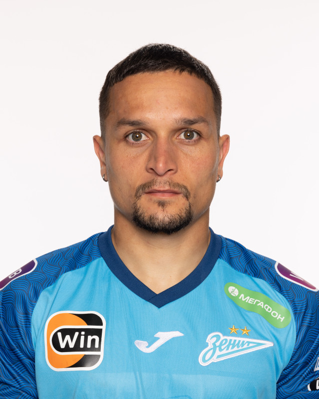 Фотосессия игроков ФК «Зенит» в форме Joma, сезона 2023/24