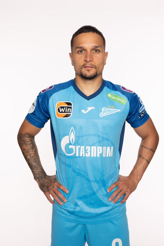 Фотосессия игроков ФК «Зенит» в форме Joma, сезона 2023/24