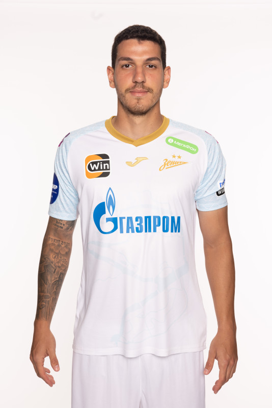 Фотосессия игроков ФК «Зенит» в форме Joma, сезона 2023/24
