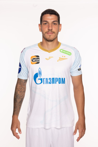 Фотосессия игроков ФК «Зенит» в форме Joma, сезона 2023/24