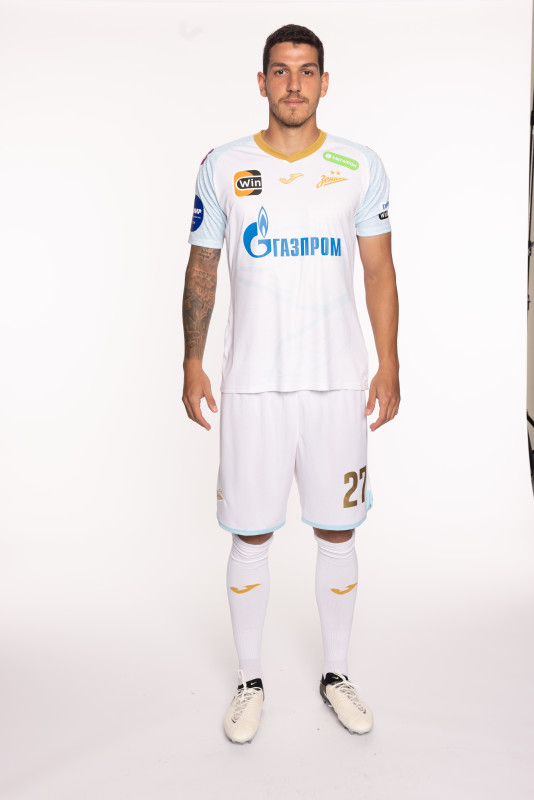 Фотосессия игроков ФК «Зенит» в форме Joma, сезона 2023/24