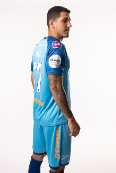 Фотосессия игроков ФК «Зенит» в форме Joma, сезона 2023/24