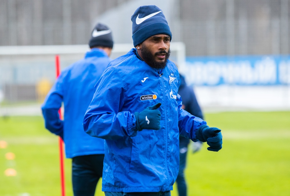 Открытая тренировка «Зенита» перед матчем с «Уралом»