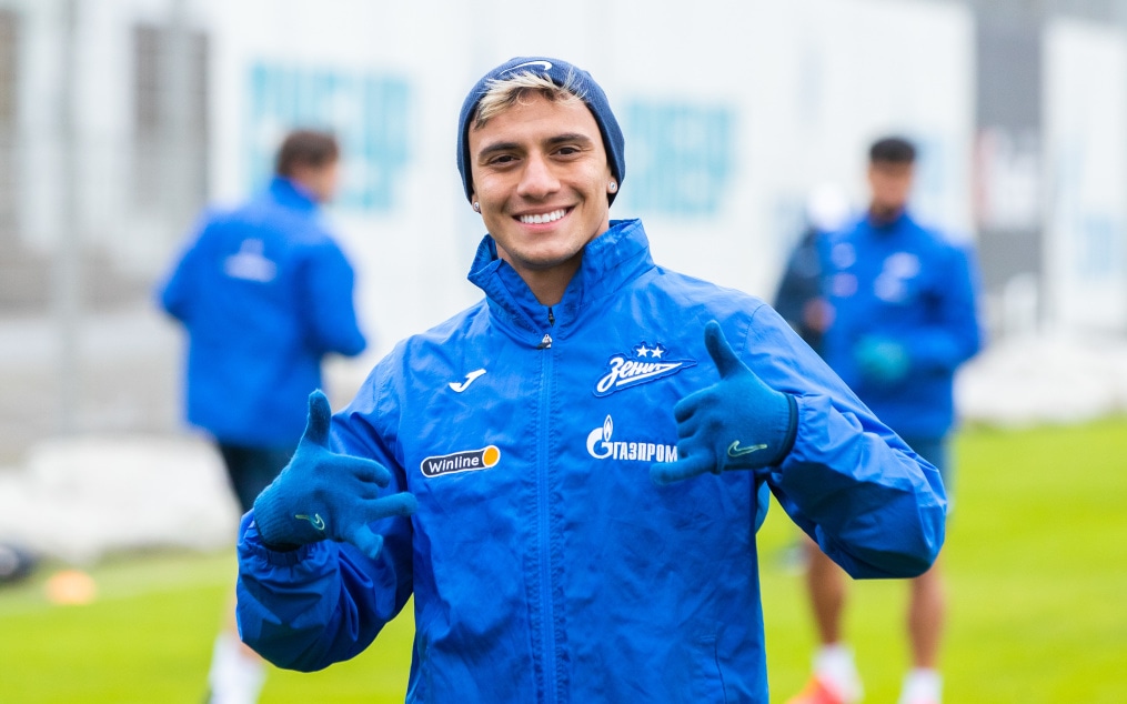 Открытая тренировка «Зенита» перед матчем с «Уралом»