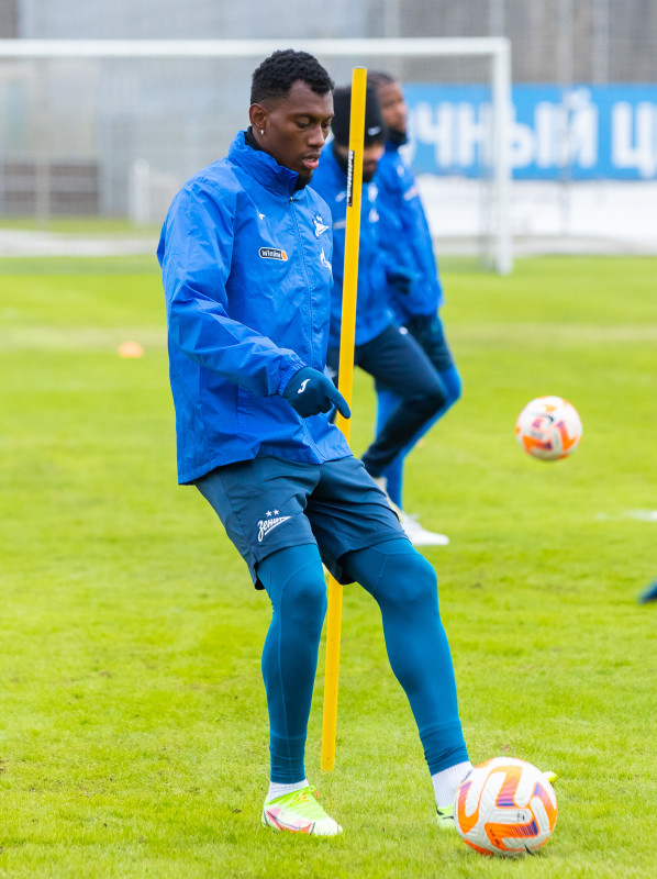 Открытая тренировка «Зенита» перед матчем с «Уралом»