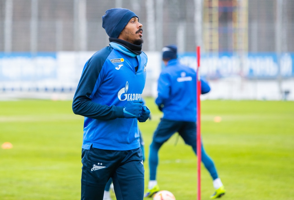 Открытая тренировка «Зенита» перед матчем с «Уралом»