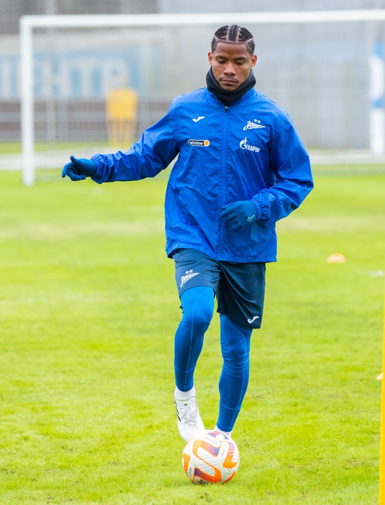 Открытая тренировка «Зенита» перед матчем с «Уралом»