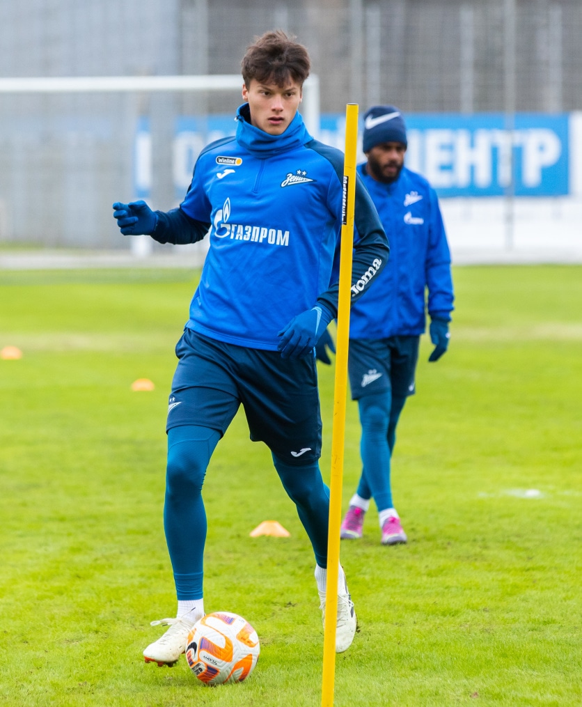 Открытая тренировка «Зенита» перед матчем с «Уралом»