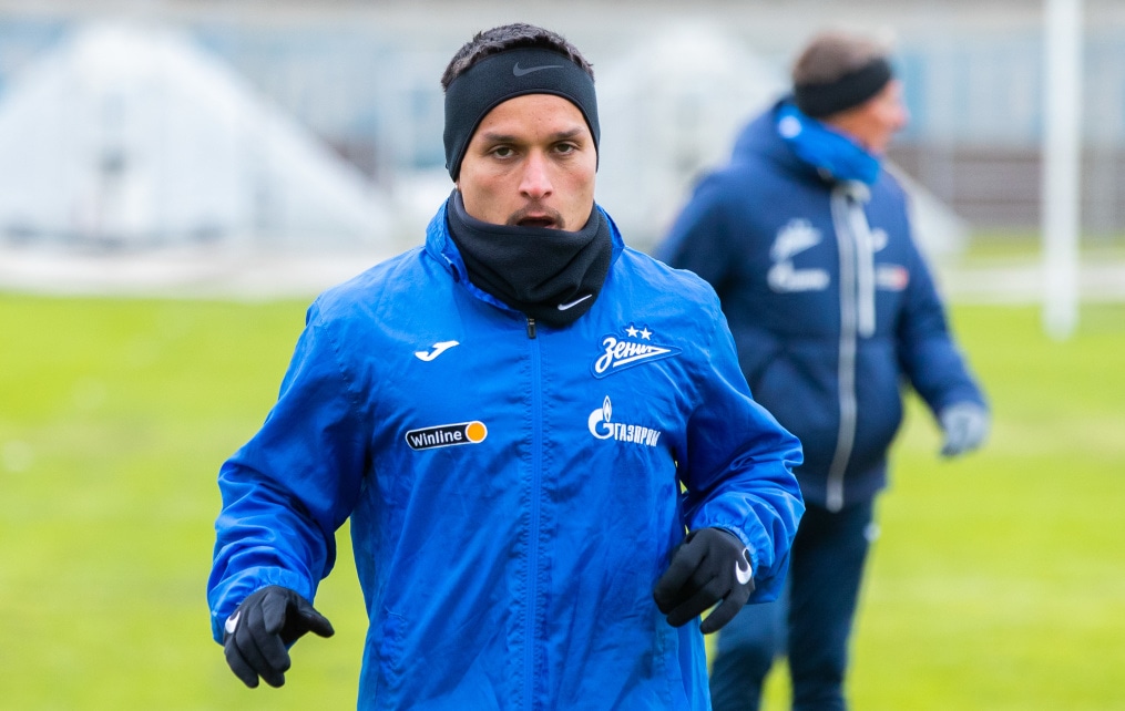 Открытая тренировка «Зенита» перед матчем с «Уралом»