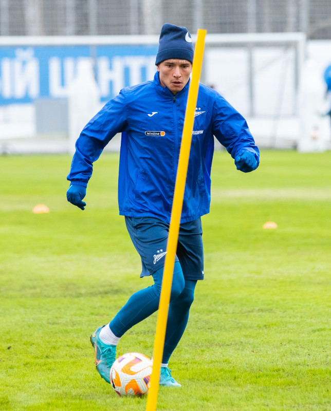 Открытая тренировка «Зенита» перед матчем с «Уралом»