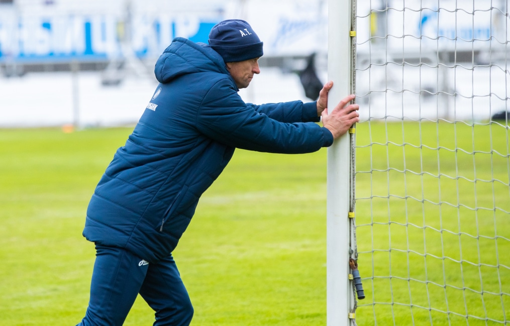 Открытая тренировка «Зенита» перед матчем с «Уралом»