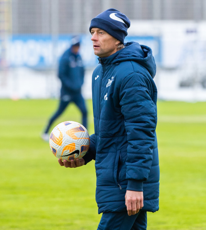 Открытая тренировка «Зенита» перед матчем с «Уралом»