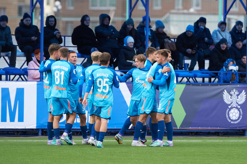 МФЛ 2024, «Зенит»-м — «Факел»-м