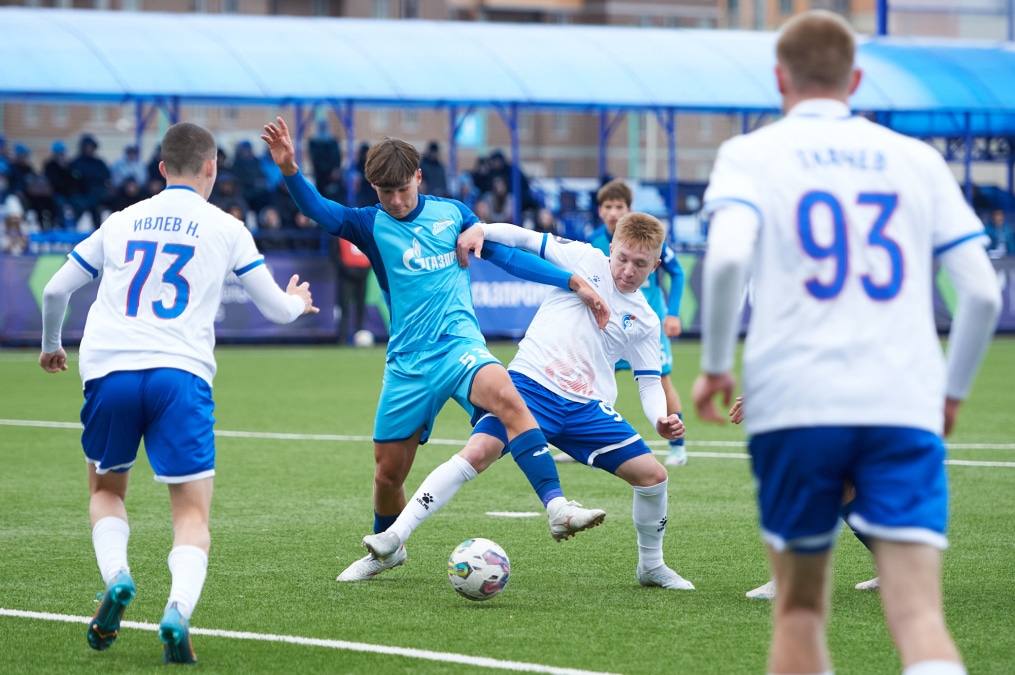 МФЛ 2024, «Зенит»-м — «Факел»-м