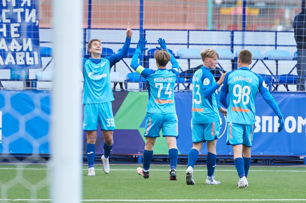 МФЛ 2024, «Зенит»-м — «Факел»-м