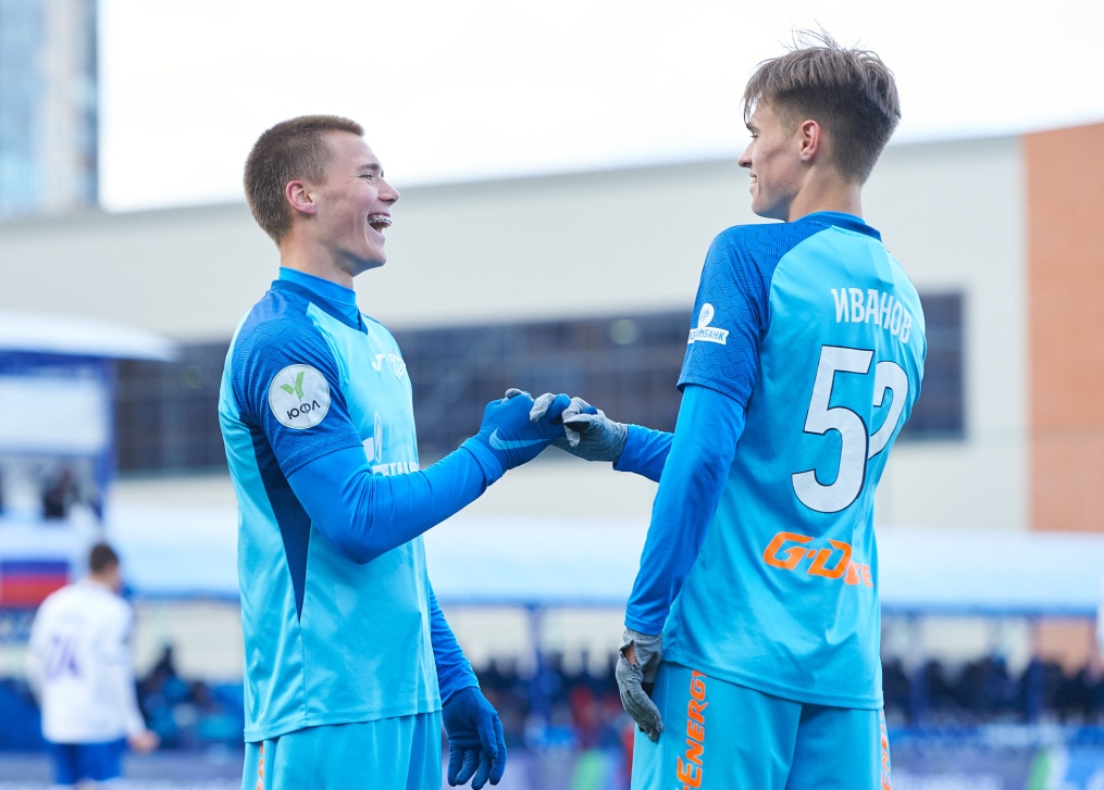 МФЛ 2024, «Зенит»-м — «Факел»-м