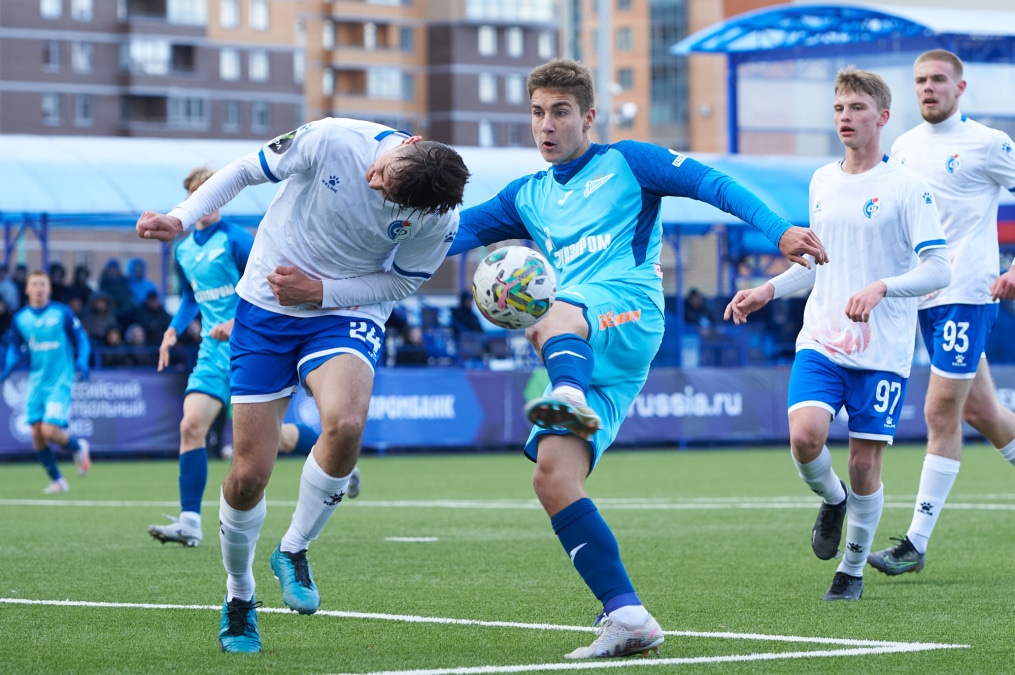 МФЛ 2024, «Зенит»-м — «Факел»-м