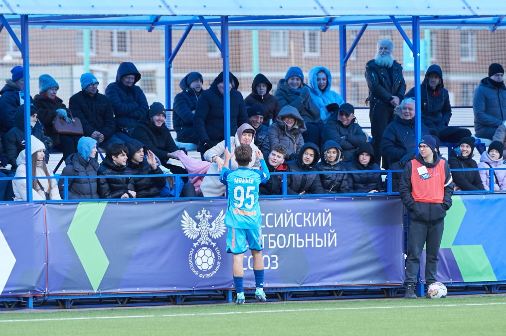 МФЛ 2024, «Зенит»-м — «Факел»-м