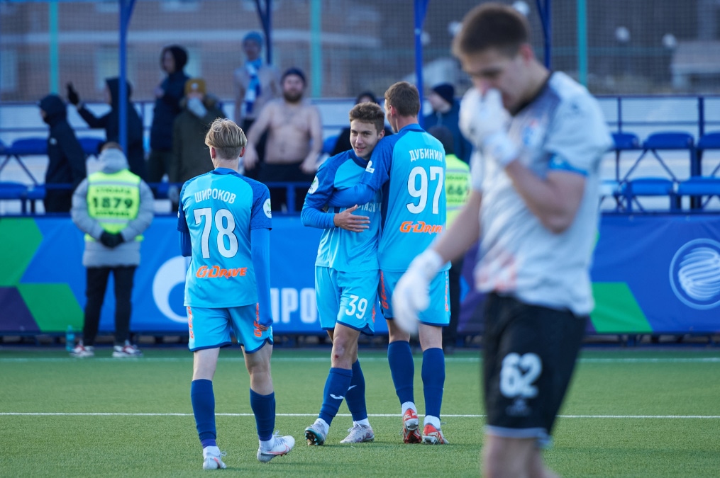 МФЛ 2024, «Зенит»-м — «Факел»-м