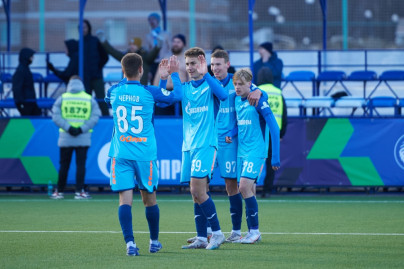 МФЛ 2024, «Зенит»-м — «Факел»-м