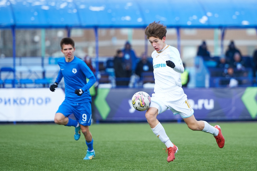 Юношеская футбольная лига-3, «Зенит» — «Чертаново»