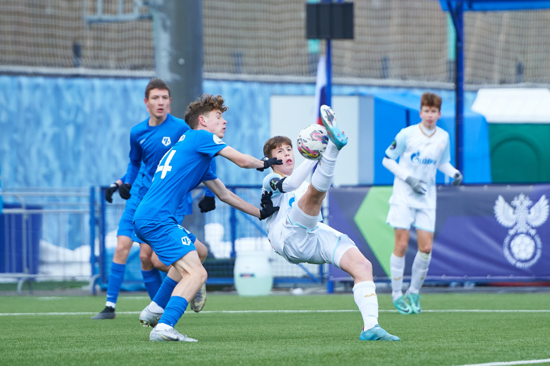 Юношеская футбольная лига-3, «Зенит» — «Чертаново»