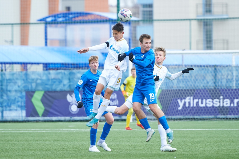 Юношеская футбольная лига-3, «Зенит» — «Чертаново»