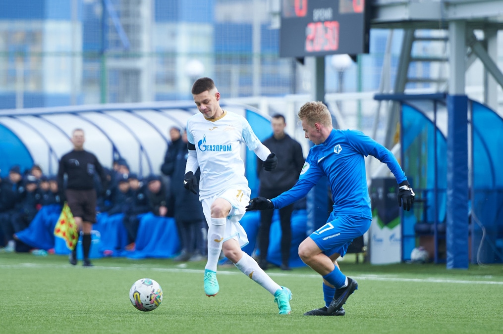 Юношеская футбольная лига-3, «Зенит» — «Чертаново»