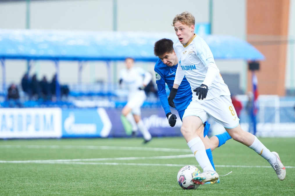 Юношеская футбольная лига-3, «Зенит» — «Чертаново»