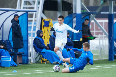 Юношеская футбольная лига-3, «Зенит» — «Чертаново»