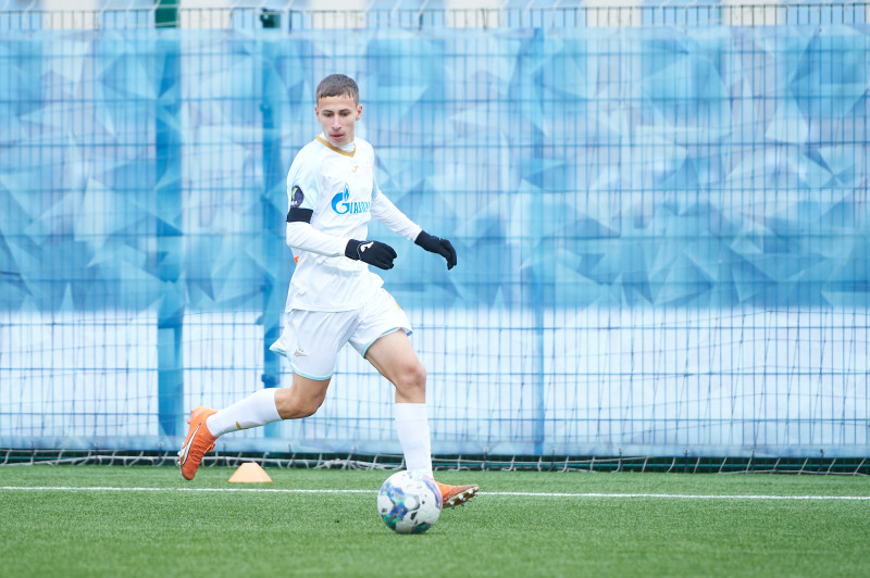 Юношеская футбольная лига-3, «Зенит» — «Чертаново»