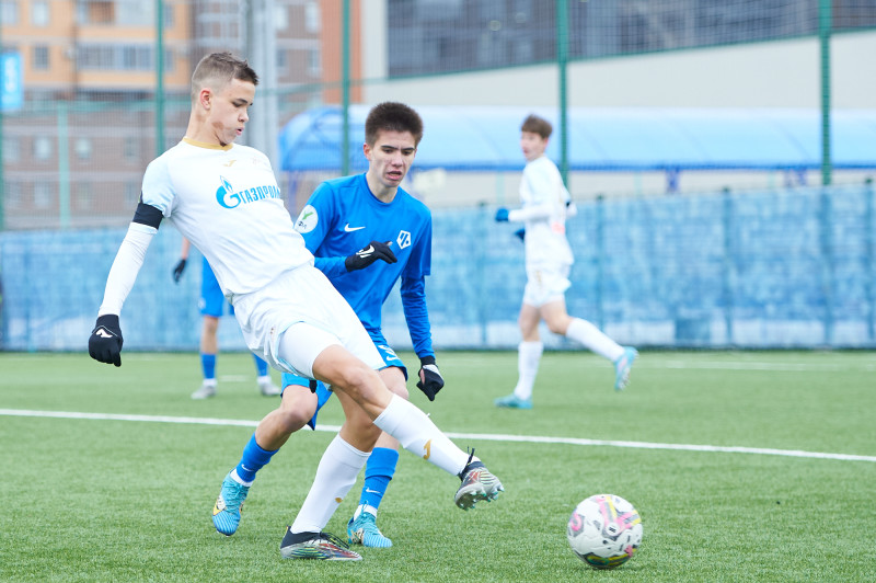 Юношеская футбольная лига-3, «Зенит» — «Чертаново»