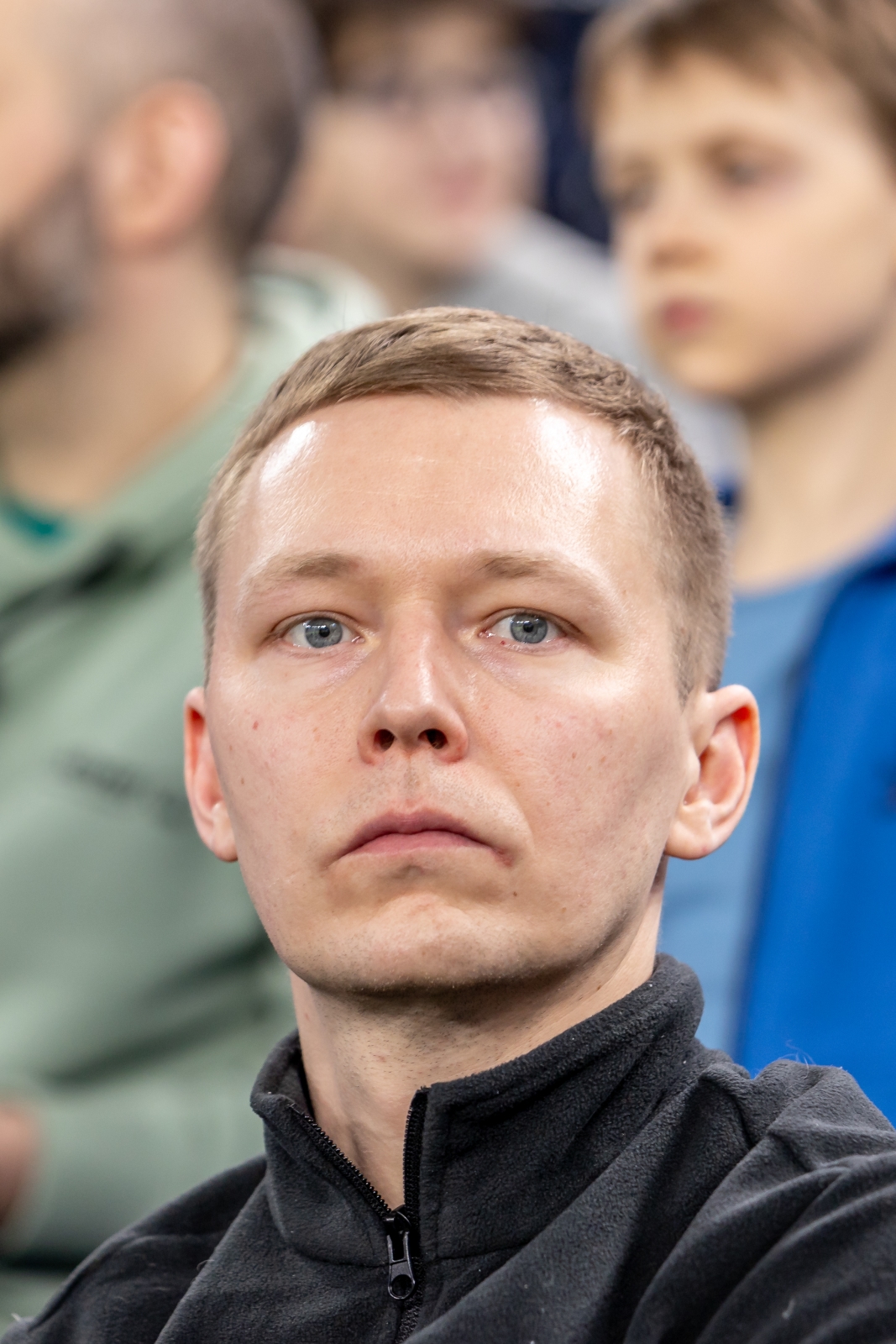 Болельщики на матче «Зенит» — «Динамо»
