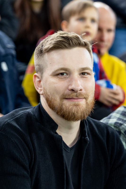 Болельщики на матче «Зенит» — «Динамо»