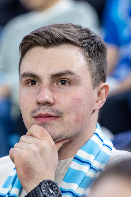 Болельщики на матче «Зенит» — «Динамо»
