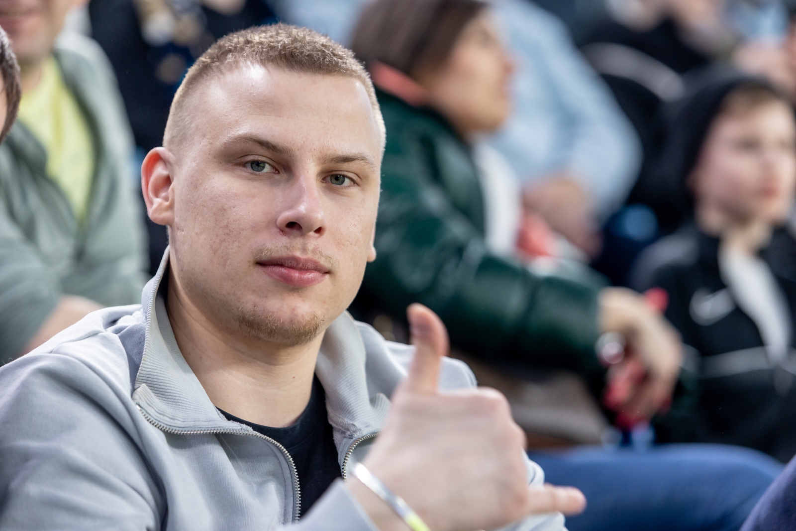 Болельщики на матче «Зенит» — «Динамо»