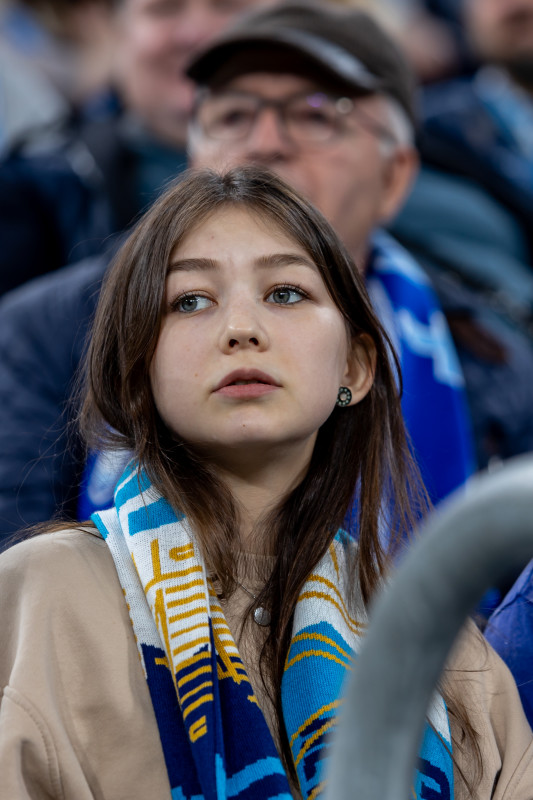 Болельщики на матче «Зенит» — «Динамо»