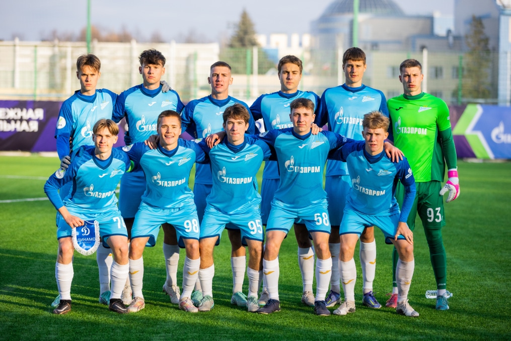 МФЛ 2024, 2-й тур, «Динамо»-м — «Зенит»-м