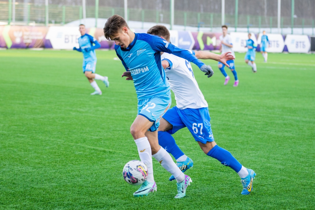 МФЛ 2024, 2-й тур, «Динамо»-м — «Зенит»-м