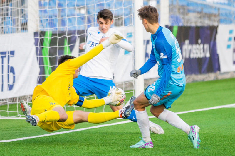 МФЛ 2024, 2-й тур, «Динамо»-м — «Зенит»-м