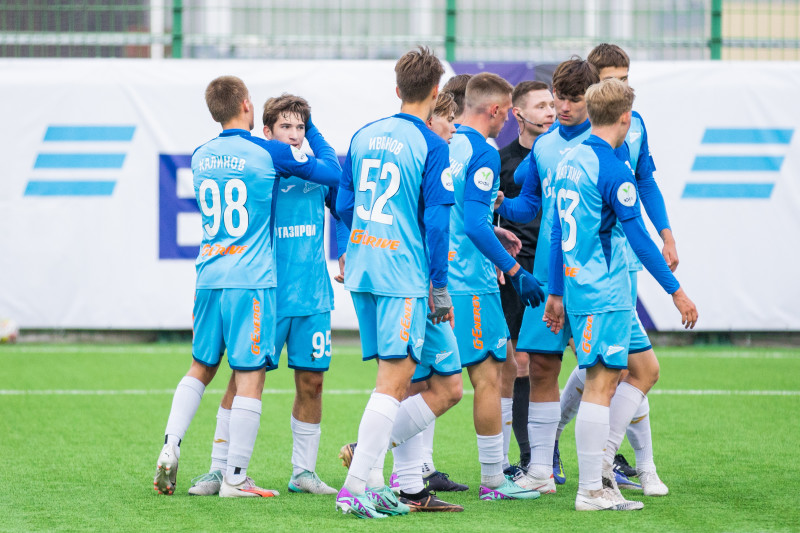 МФЛ 2024, 2-й тур, «Динамо»-м — «Зенит»-м