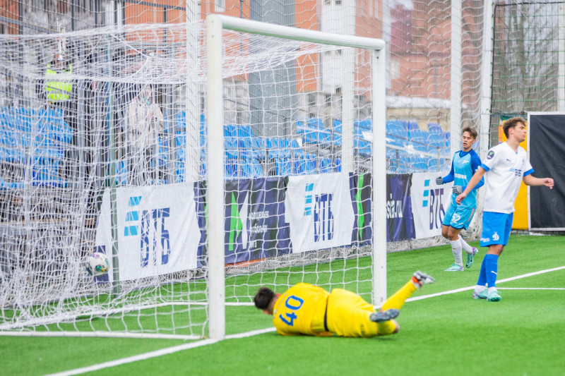 МФЛ 2024, 2-й тур, «Динамо»-м — «Зенит»-м