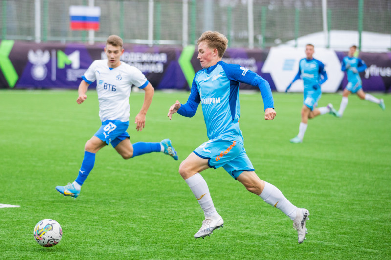 МФЛ 2024, 2-й тур, «Динамо»-м — «Зенит»-м