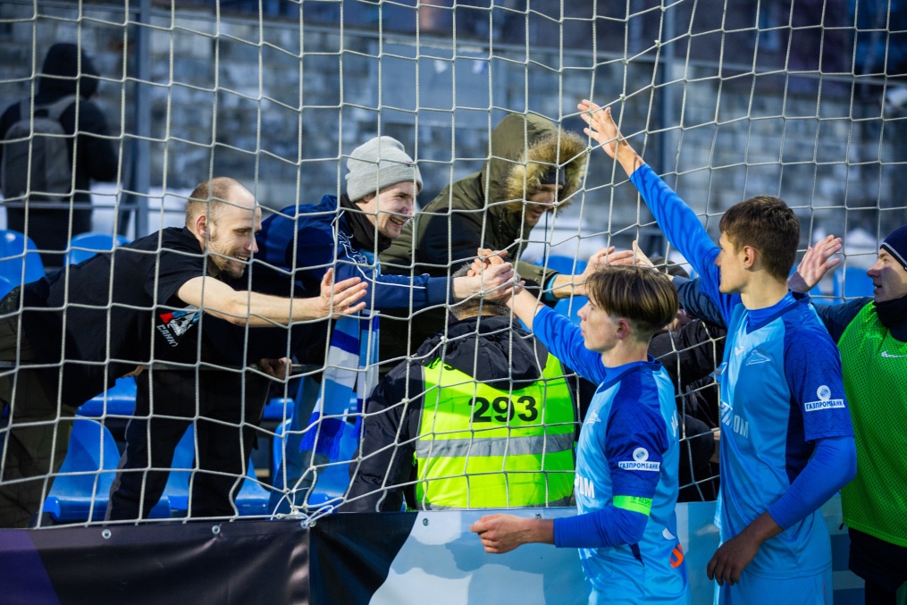 МФЛ 2024, 2-й тур, «Динамо»-м — «Зенит»-м