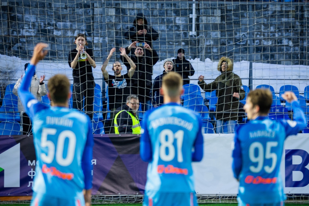 МФЛ 2024, 2-й тур, «Динамо»-м — «Зенит»-м