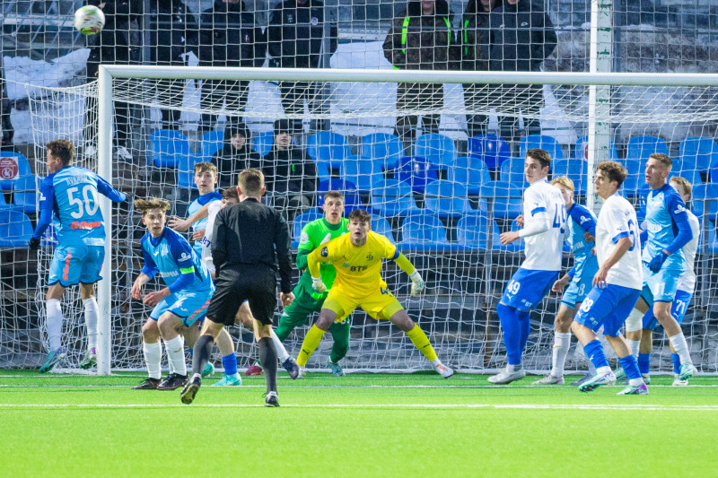 МФЛ 2024, 2-й тур, «Динамо»-м — «Зенит»-м