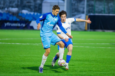 МФЛ 2024, 2-й тур, «Динамо»-м — «Зенит»-м